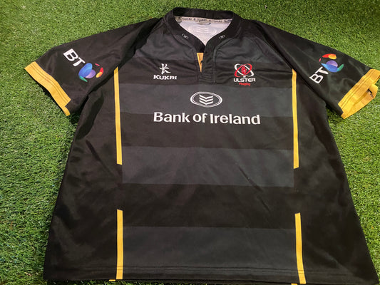 Ulster Northern Ireland Rugby Union Football XXL 2XL Mans Kukri Made Jersey