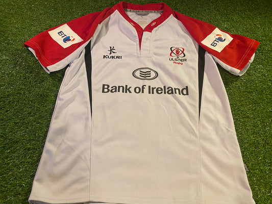 Ulster Rugby Union Football Northern Ireland Medium Mans Kukri Home Jersey