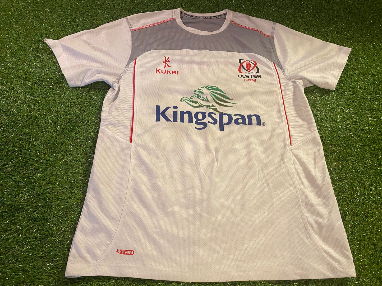 Ulster Northern Ireland Rugby Union Football Medium Mans Lighter Kukri Leisure Jersey