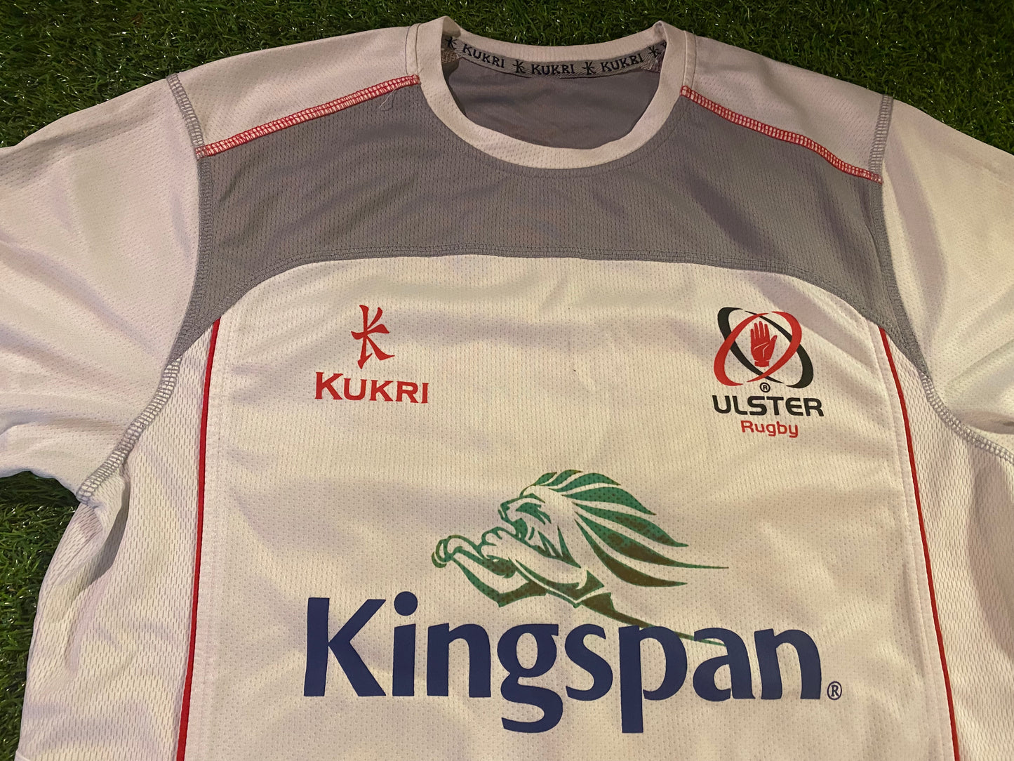 Ulster Northern Ireland Rugby Union Football Medium Mans Lighter Kukri Leisure Jersey