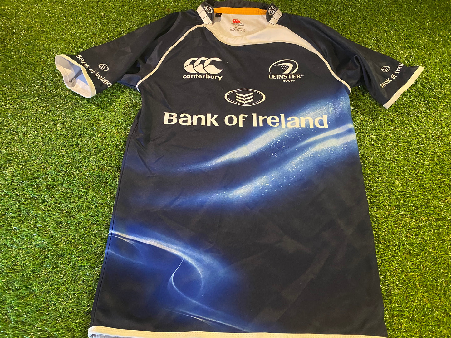 Leinster Eire Irish Ireland Rugby Union Football Small Mans CCC Made Jersey