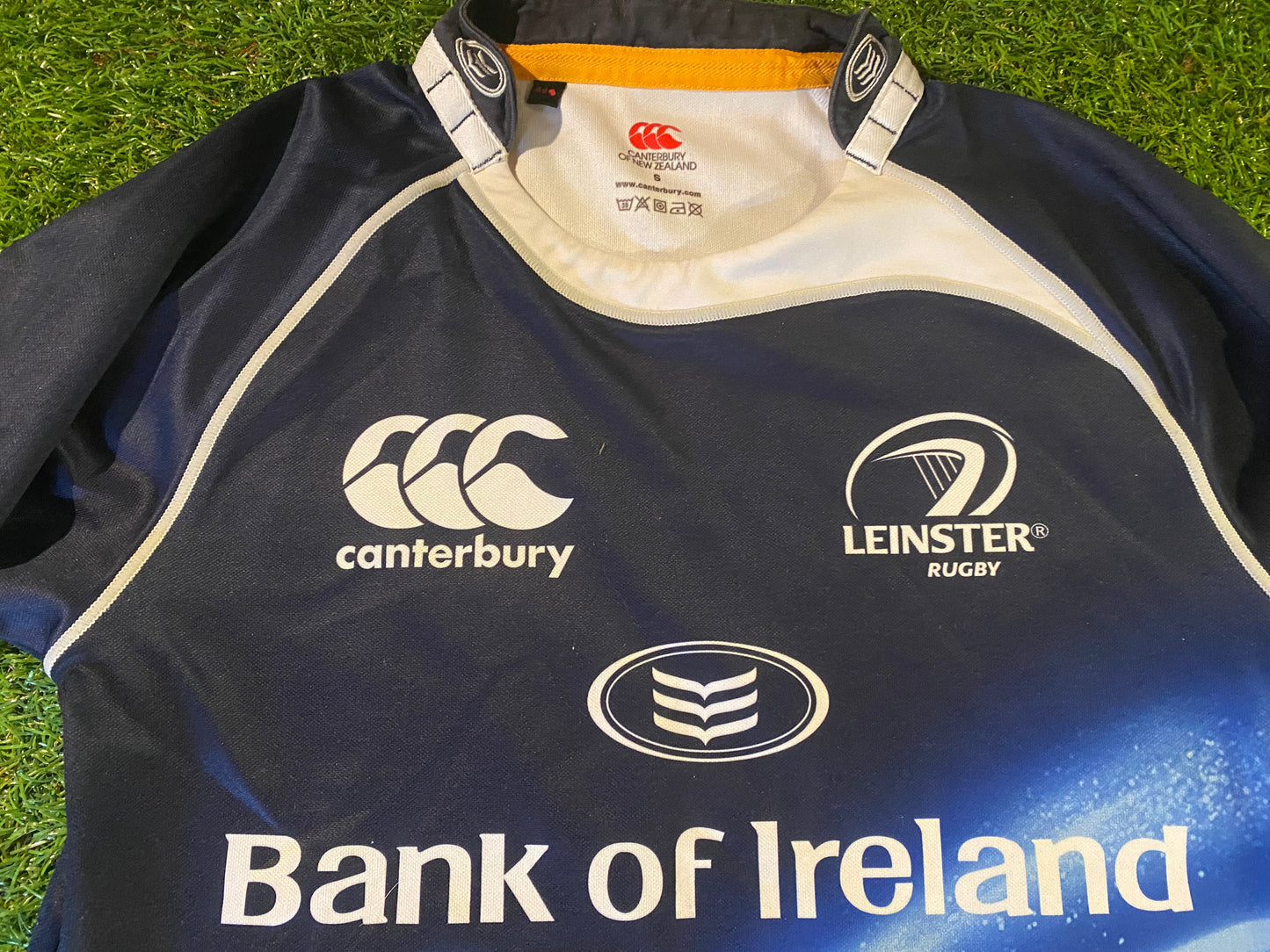 Leinster Eire Irish Ireland Rugby Union Football Small Mans CCC Made Jersey