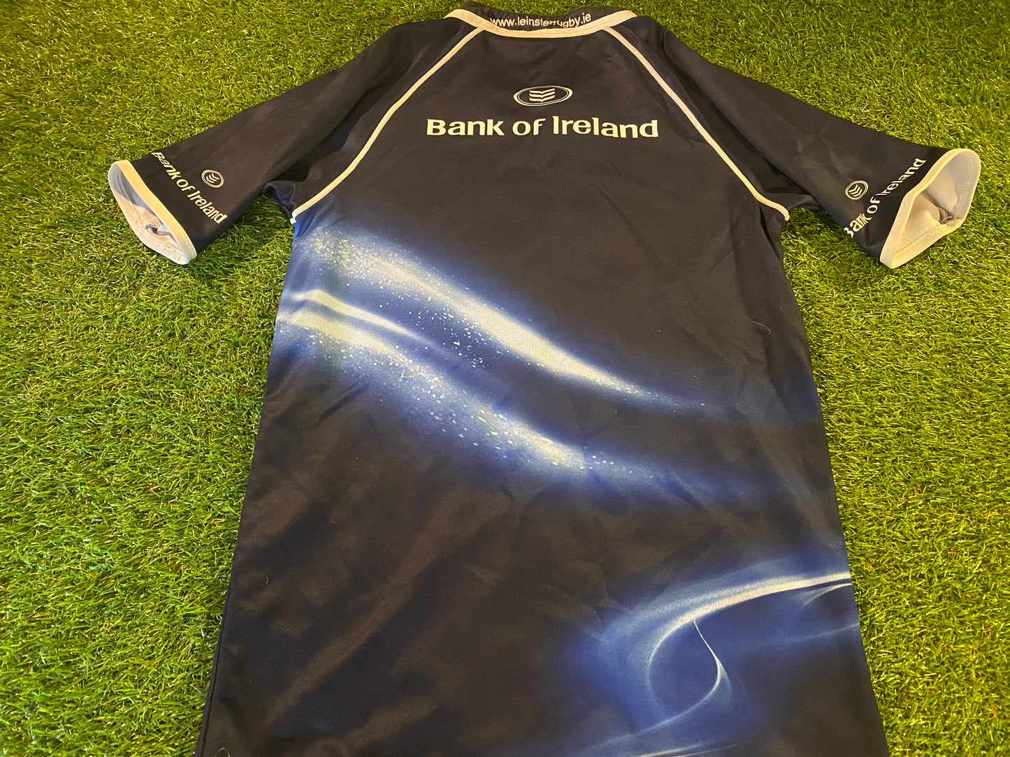 Leinster Eire Irish Ireland Rugby Union Football Small Mans CCC Made Jersey