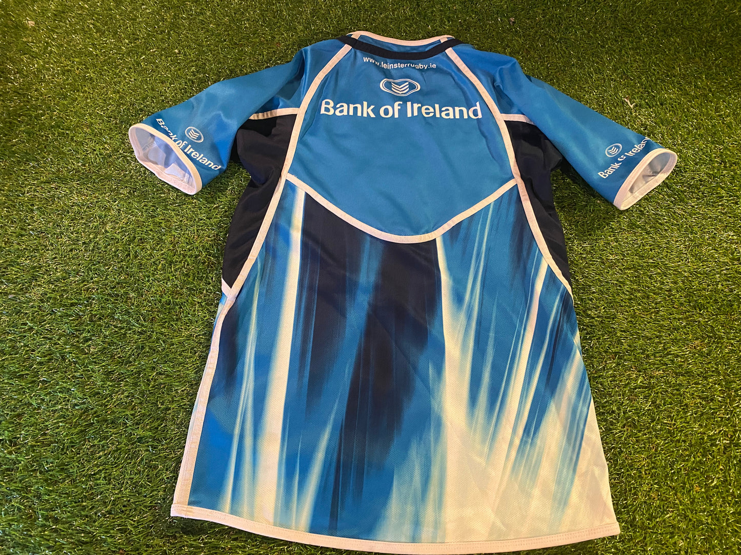Leinster Eire Irish Ireland Rugby Union Football Small Mans CCC Made Jersey