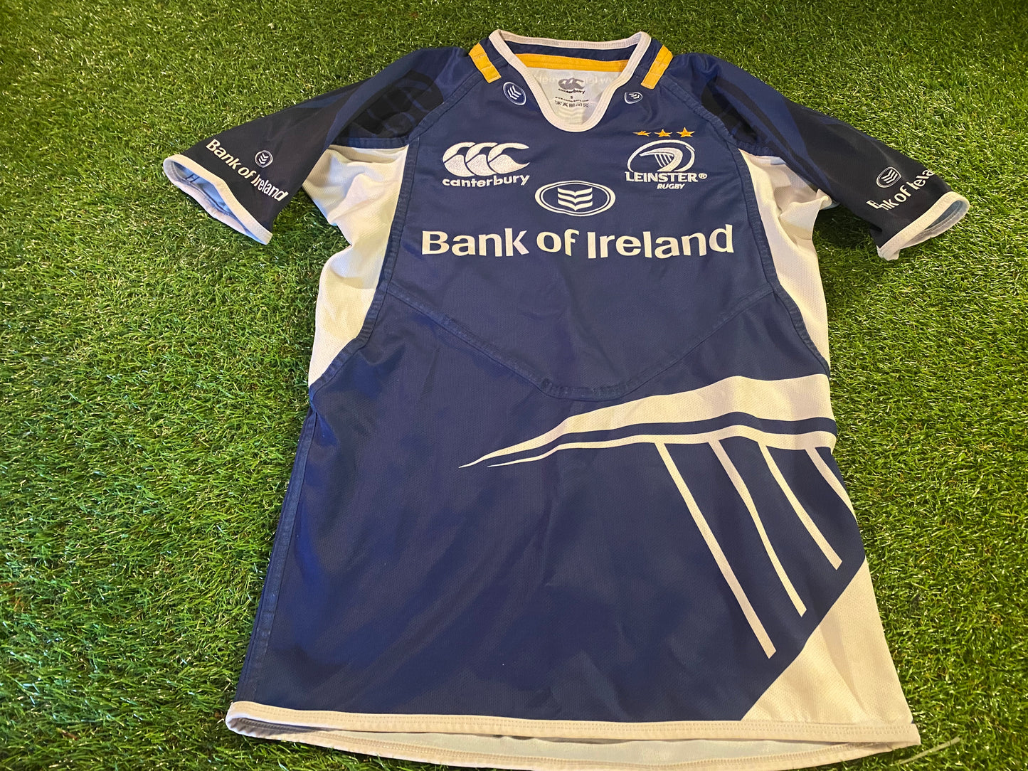 Leinster Eire Irish Ireland Rugby Union Football Small Mans CCC Made Home Jersey