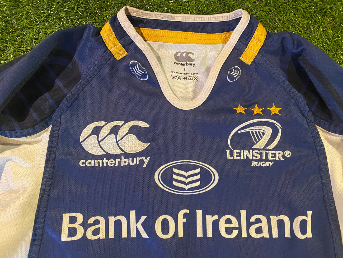 Leinster Eire Irish Ireland Rugby Union Football Small Mans CCC Made Home Jersey