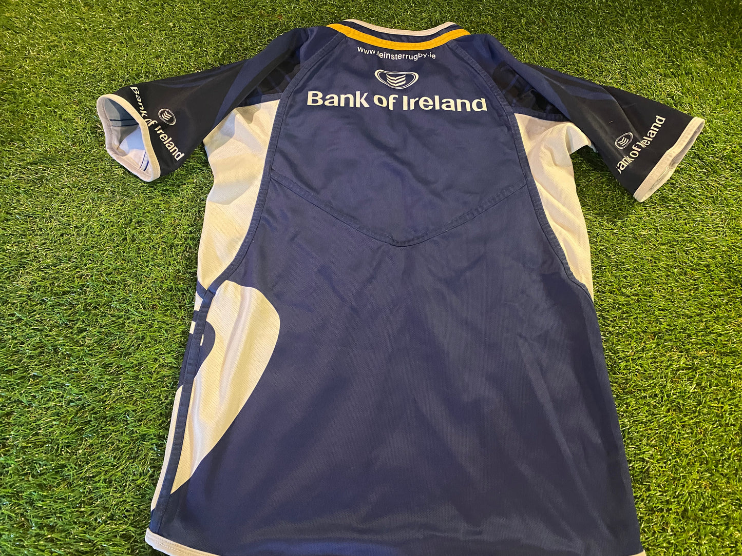 Leinster Eire Irish Ireland Rugby Union Football Small Mans CCC Made Home Jersey