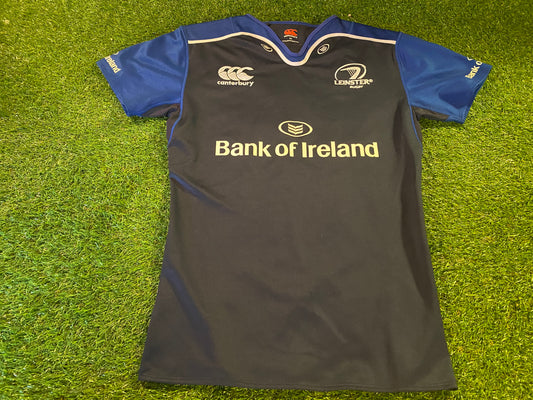 Leinster Eire Irish Ireland Rugby Union Football XL Extra Large Tight Fit Player Issue Tierney Jersey