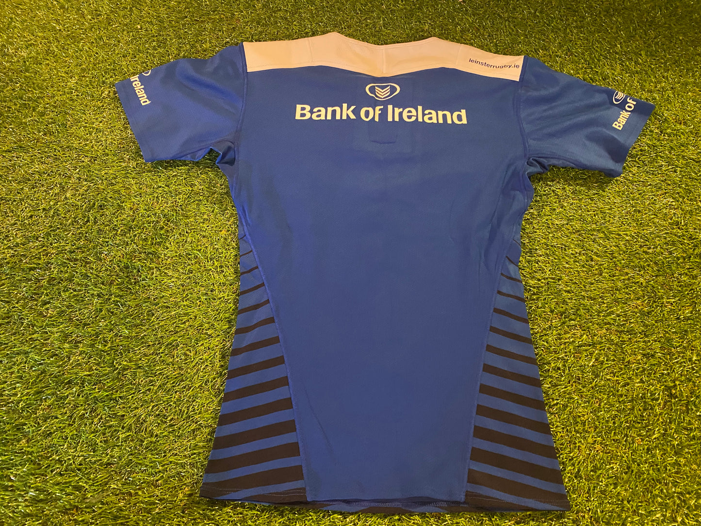 Leinster Eire Irish Ireland Rugby Union Football Medium Mans Tight Fit Player Issued Jersey