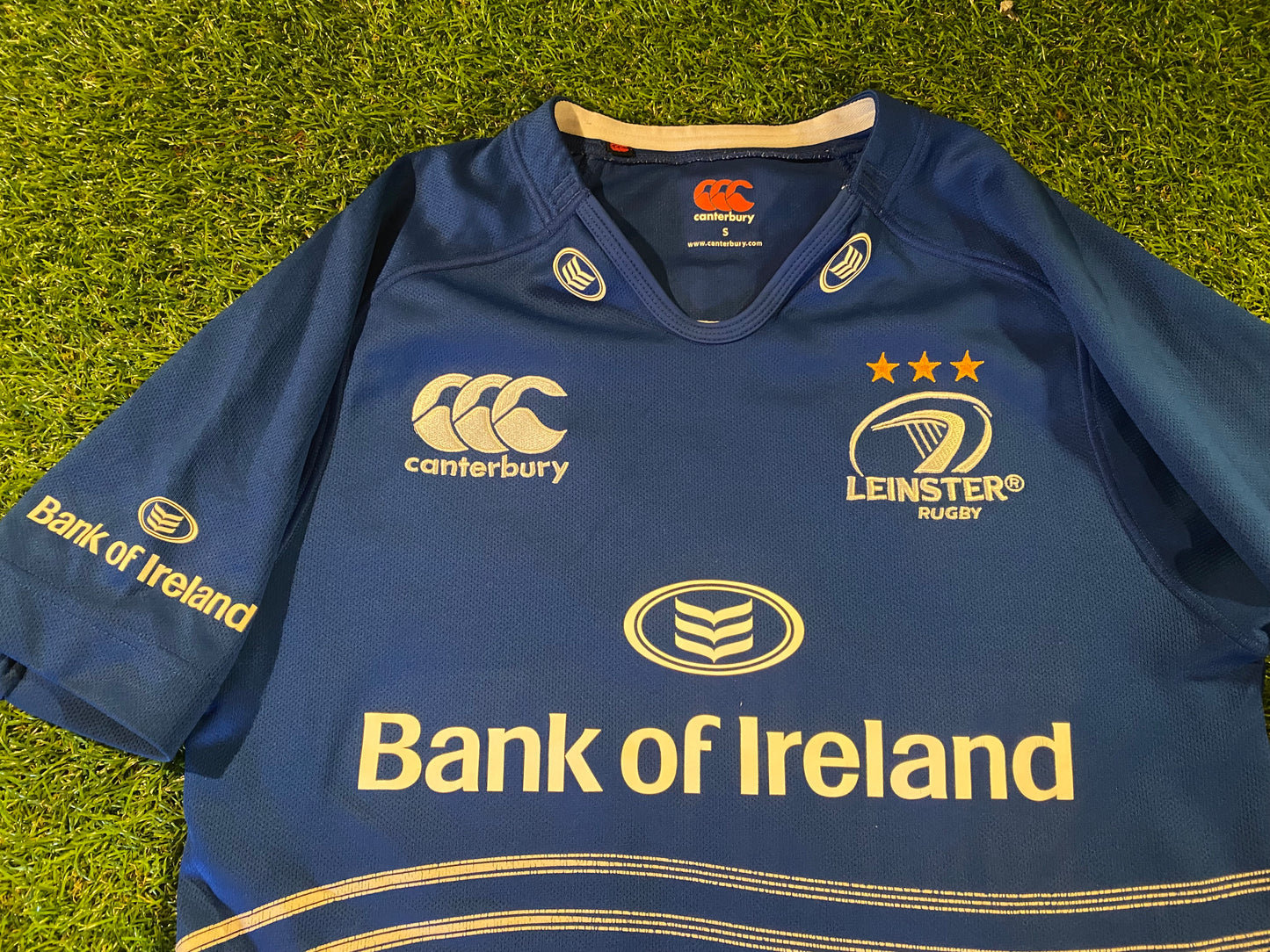 Leinster Eire Irish Ireland Rugby Union Football Small Mans CCC Made Jersey