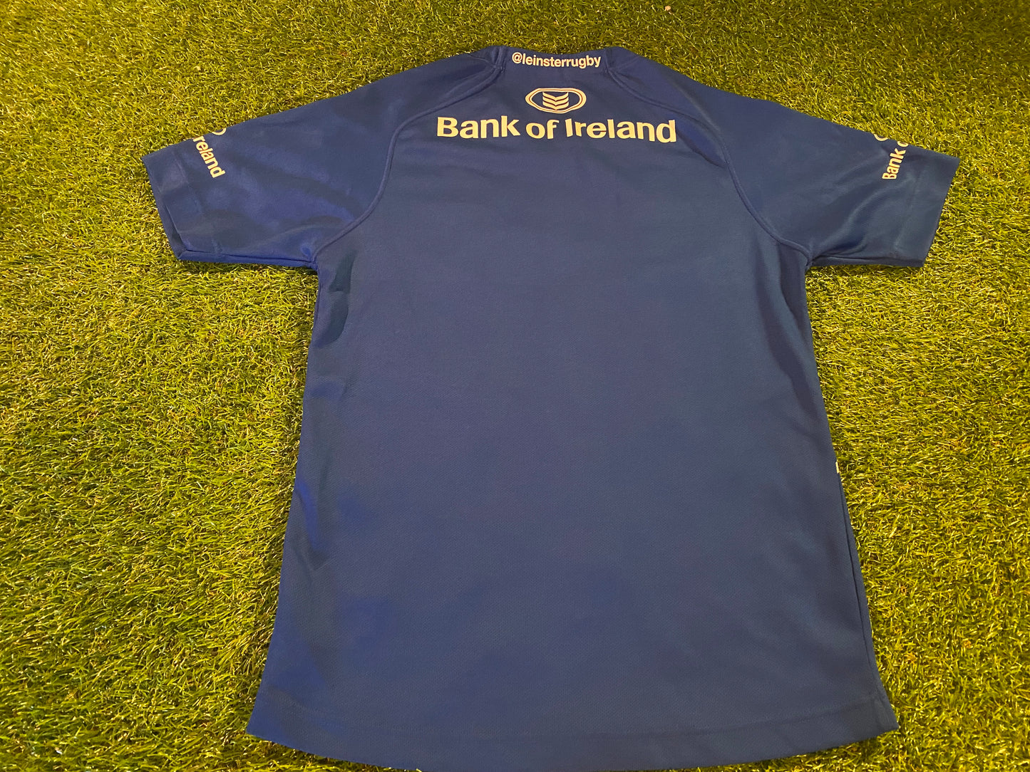 Leinster Eire Irish Ireland Rugby Union Football Small Mans CCC Made Jersey