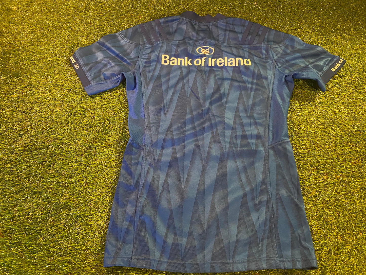 Leinster Eire Irish Rugby Union Football Size 6 Tight Fit Player Issue CCC Home Jersey