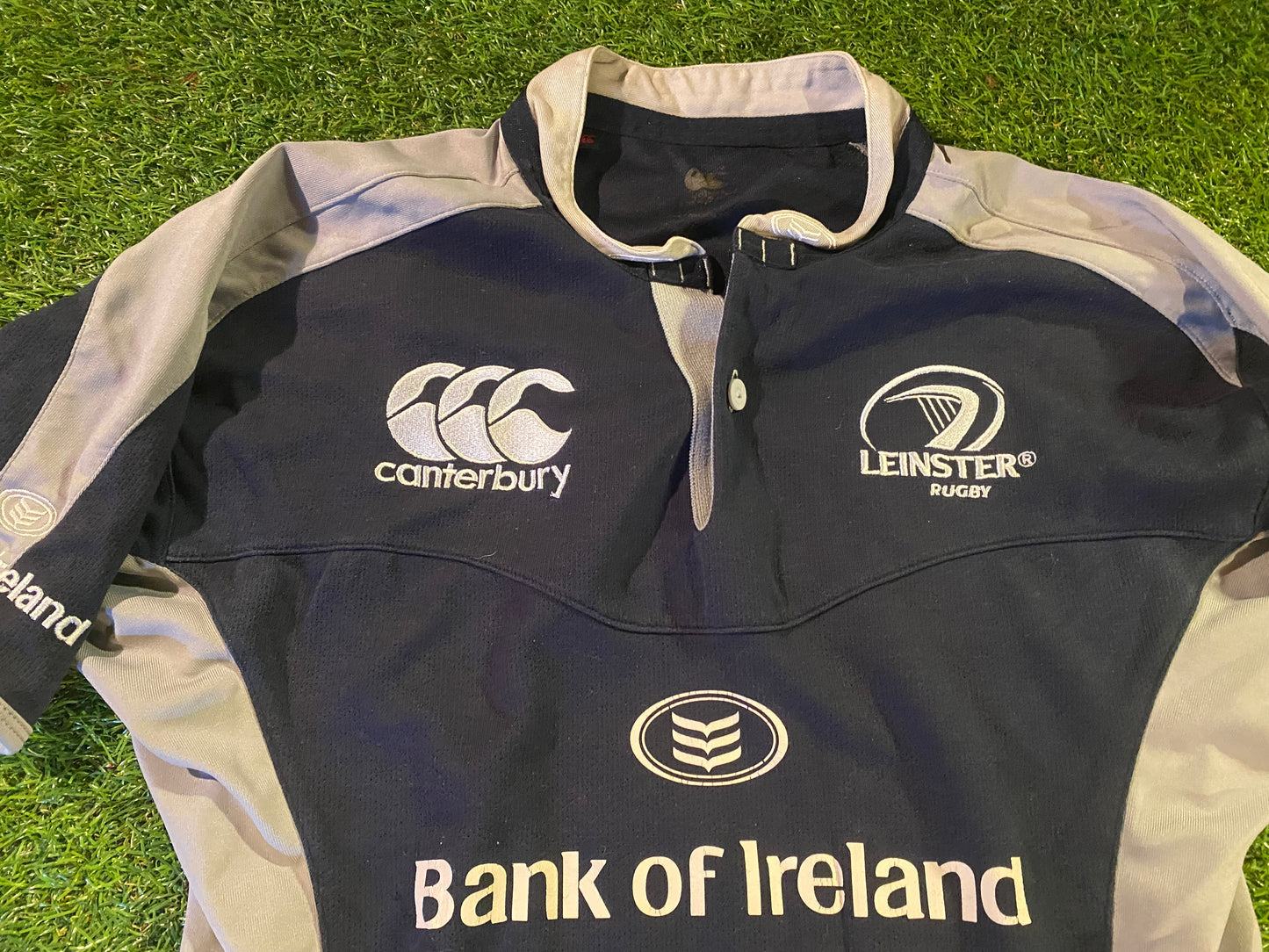 Leinster Eire Irish Ireland Rugby Union Football Large Mans O'Donohoe Training Jersey