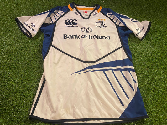 Leinster Eire Irish Ireland Rugby Union Football Large Mans CCC Made Away Jersey