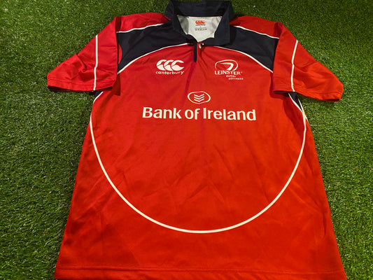 Leinster Eire Irish Rugby Union Football Large Mans CCC Made Referee's Jersey