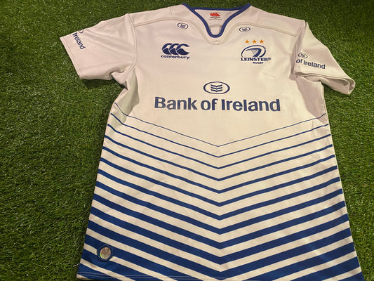 Leinster Eire Irish Ireland Rugby Union Football Medium Mans CCC Away Home Jersey