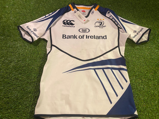 Leinster Eire Irish Rugby Union Football Big XXL 2XL Mans Tight Fit Player Issued NEW Jersey