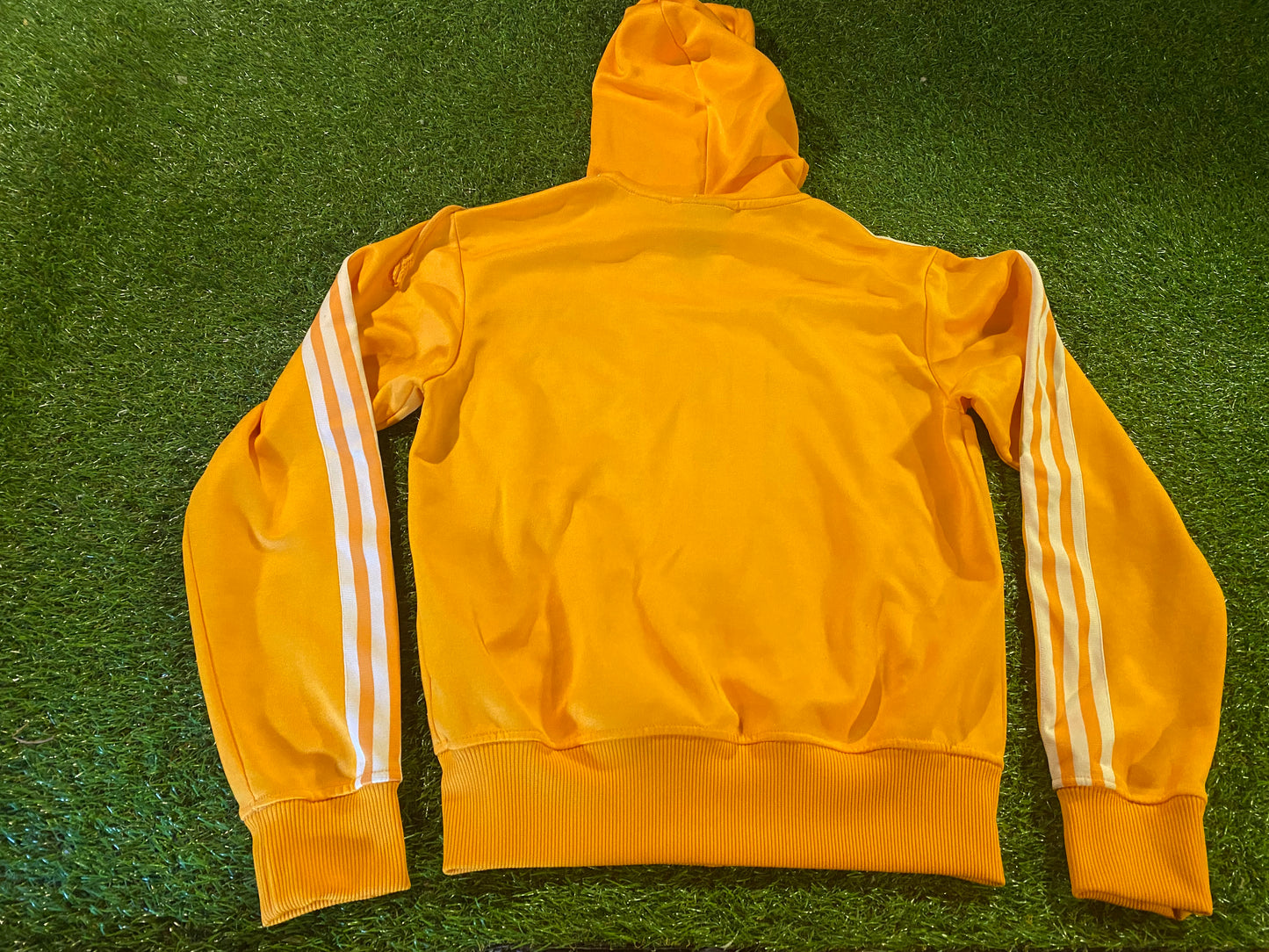 Adidas Made Guys Small Mans Zip up Hooded Hoody Top