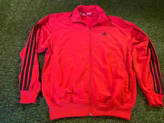 Adidas Rare Vintage Clothing Size Medium Mans Zip Up Single Layered Jacket