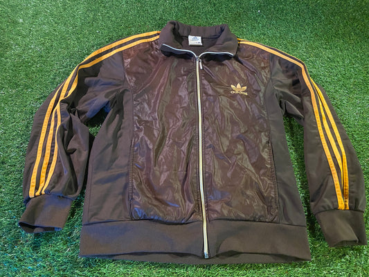 Adidas Rare Vintage Clothing Size Medium Mans Zip Up Single Layered Jacket