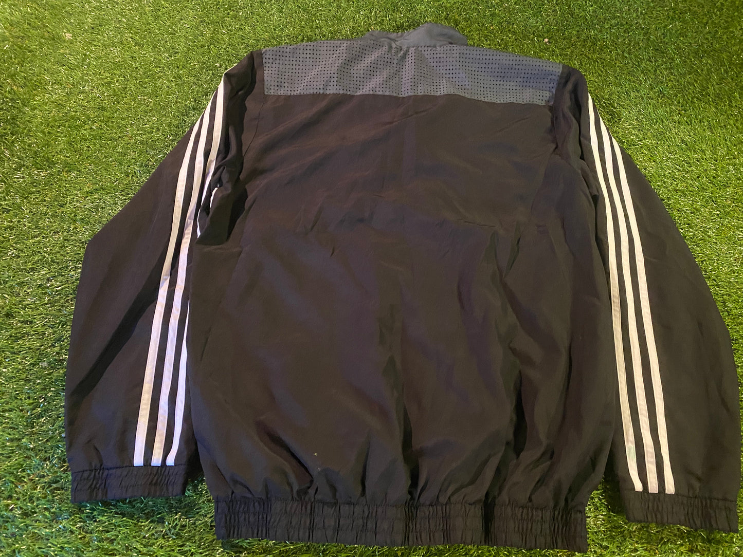 Adidas Ska Mod Skinhead Clothing Size Small Mans Zip Up Breathable Lined Jacket