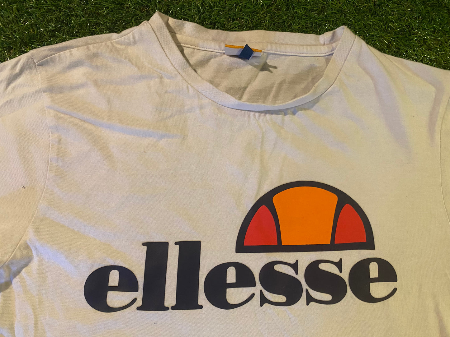 Ellesse Large Mans Vintage Cotton Made T Shirt