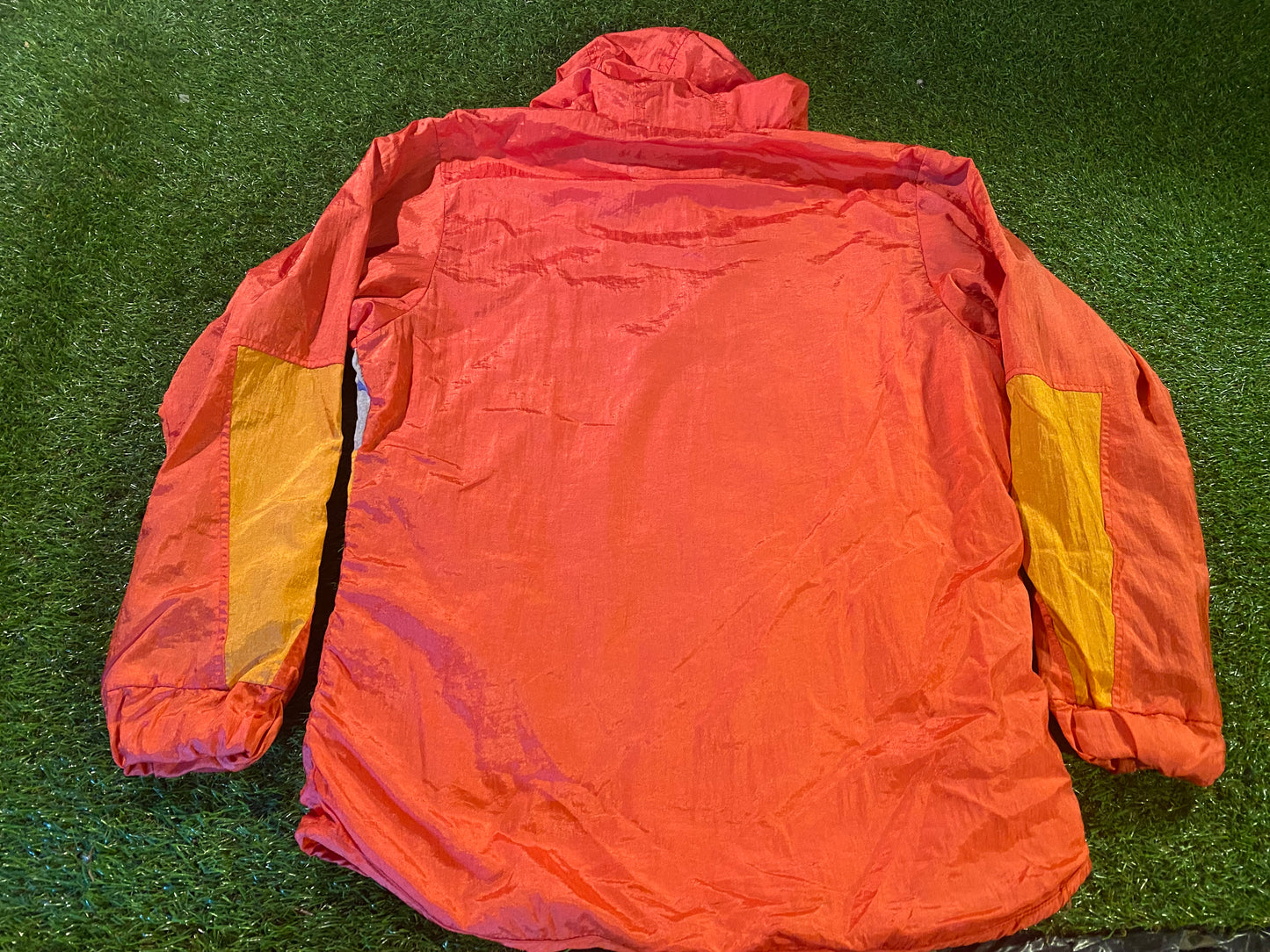 Ellesse Rare Vintage Outer Shell Soft Lined Hooded Size 8 ? Small Mans Coat /jacket