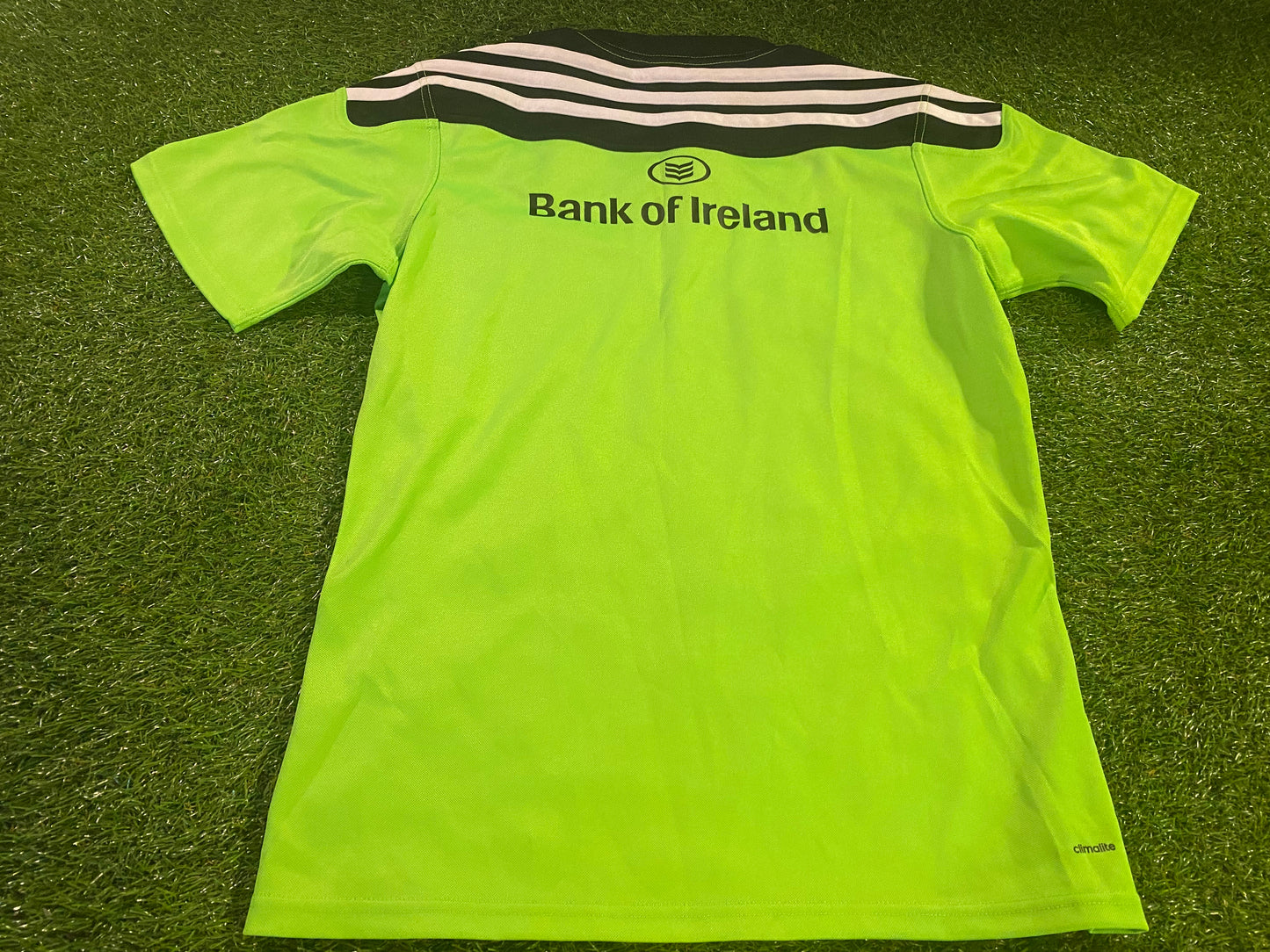 Munster Eire Irish Rugby Union Football Medium Mans Adidas Made Away Jersey