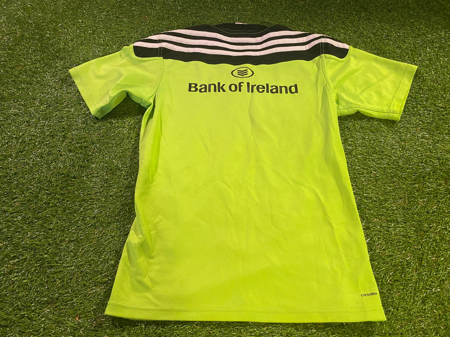 Munster Eire Irish Rugby Union Football XS Mans Adidas Made Away Jersey