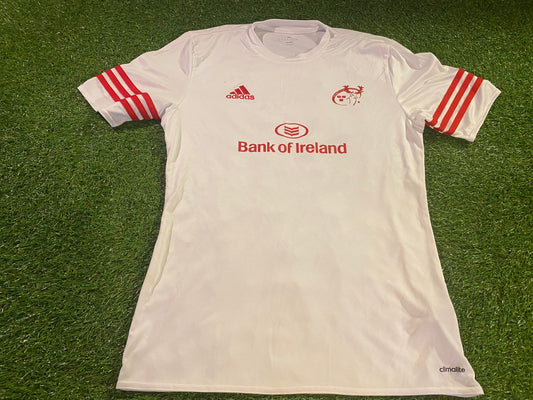 Munster Eire Irish Ireland Rugby Union Football Small Mans Adidas Made Climalite Top