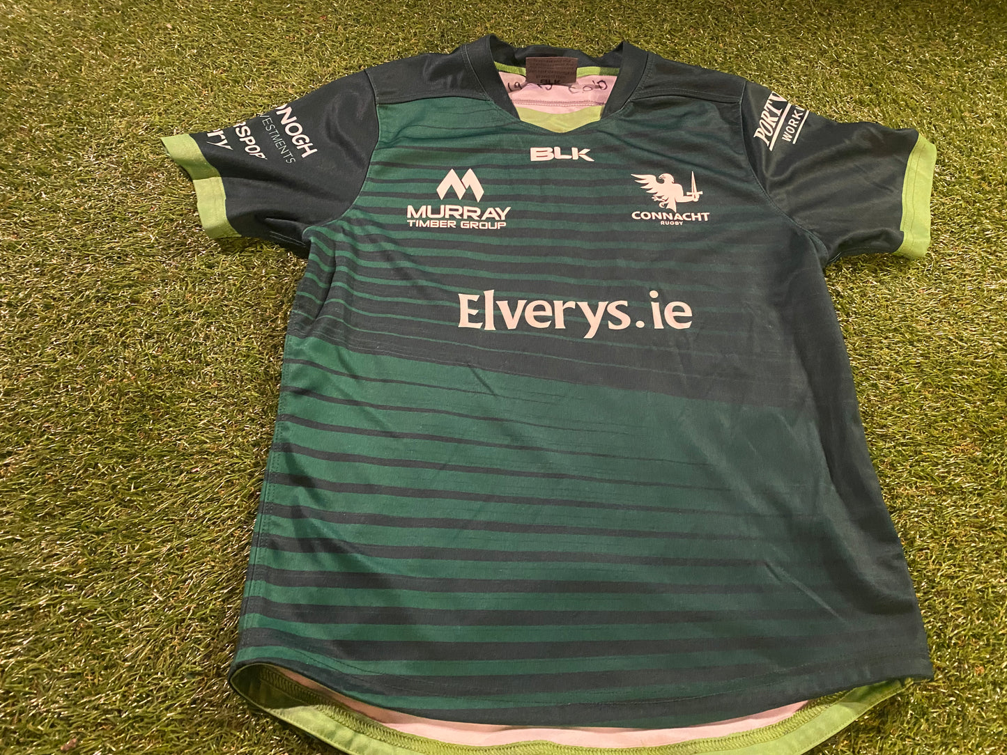 Connacht Eire Irish Ireland Rugby Union Football X Small Mans Home Jersey