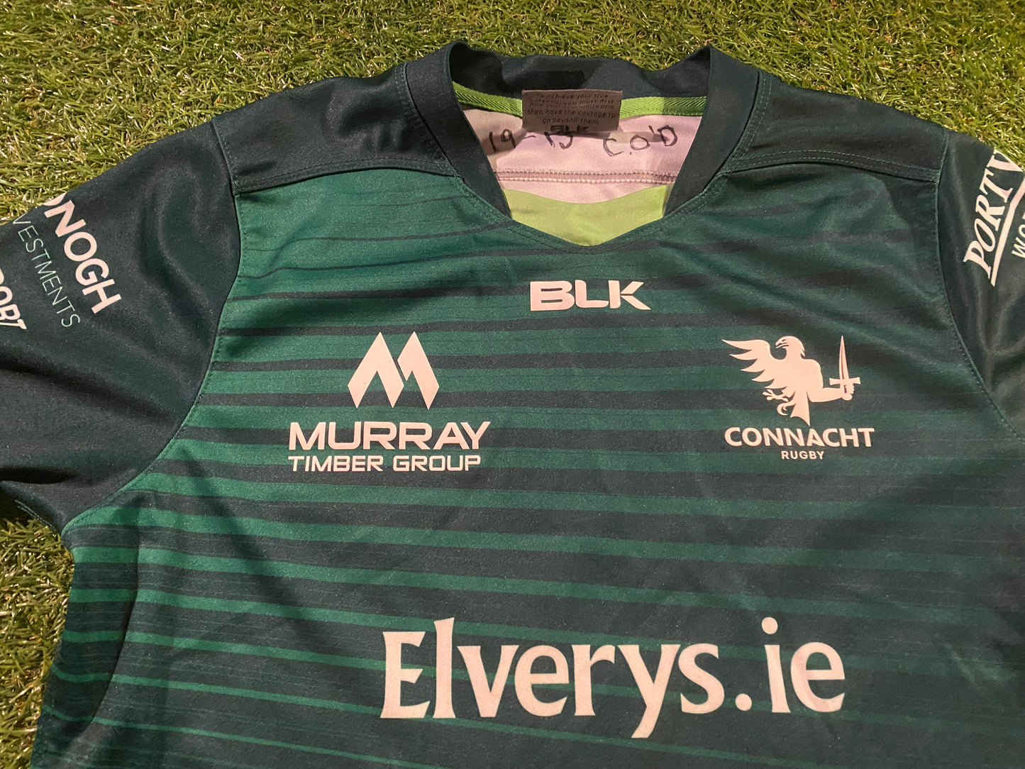 Connacht Eire Irish Ireland Rugby Union Football X Small Mans Home Jersey