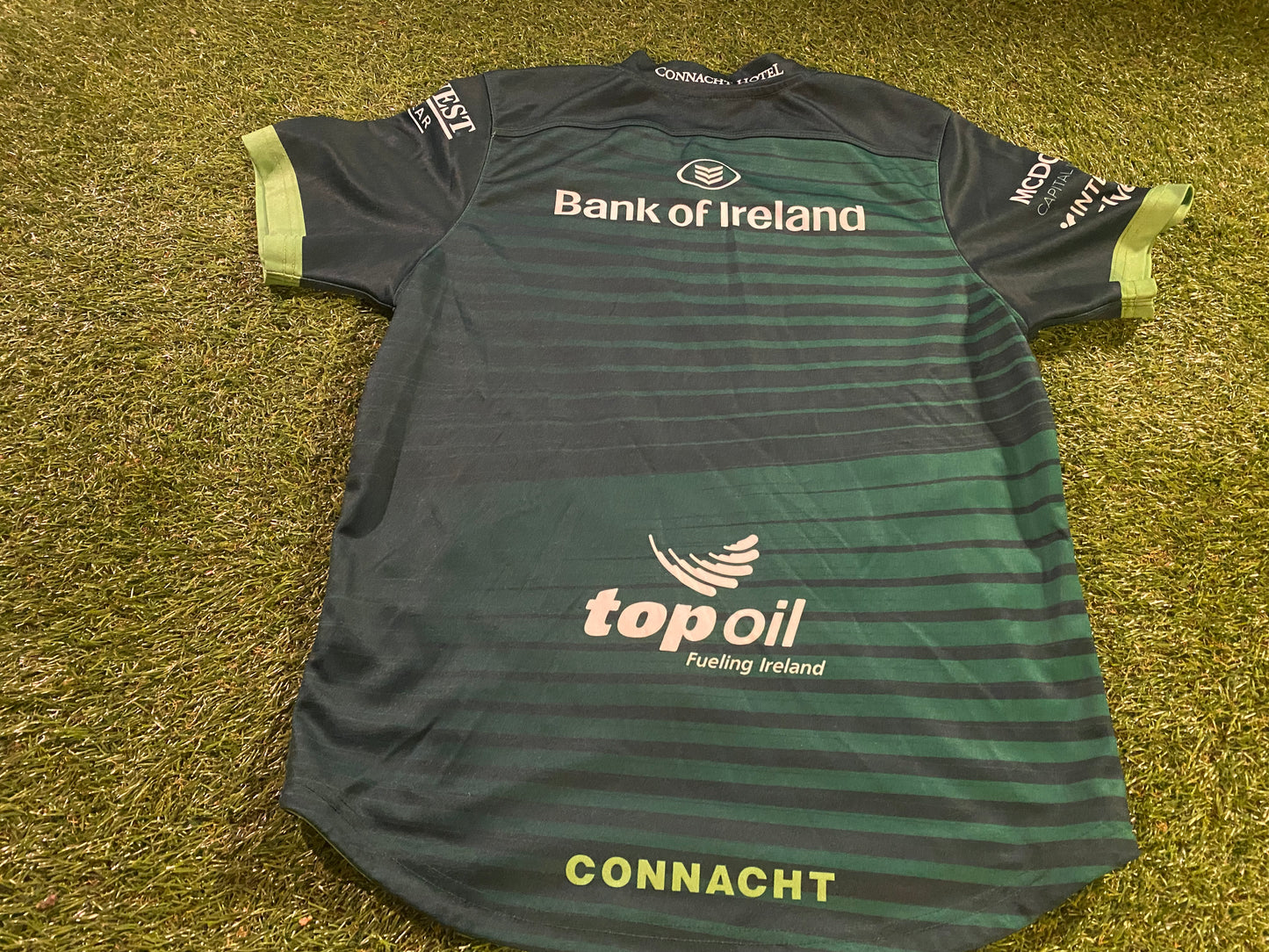 Connacht Eire Irish Ireland Rugby Union Football X Small Mans Home Jersey