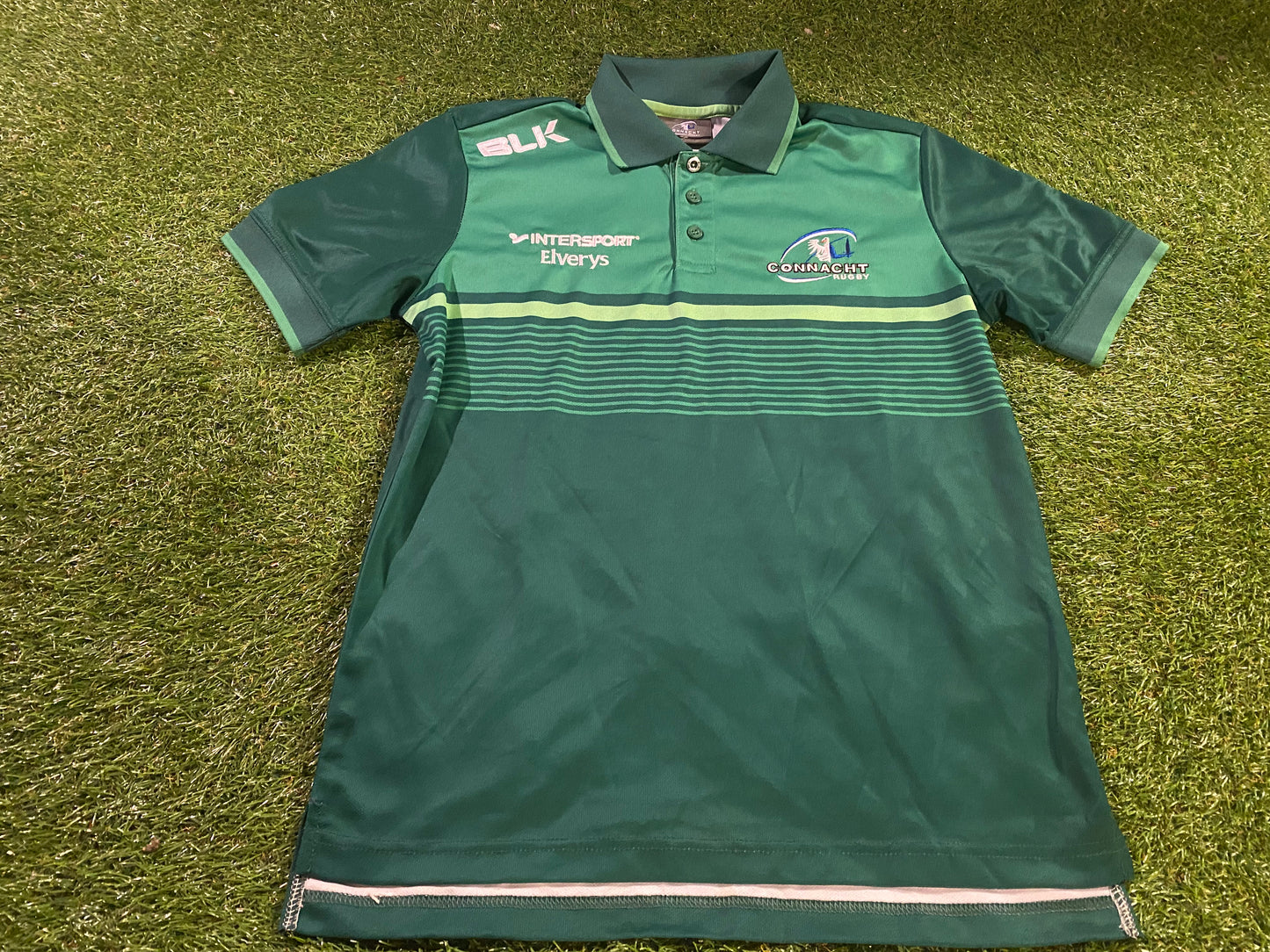 Connacht Eire Irish Ireland Rugby Union Football Small Mans Lighter Polo Jersey