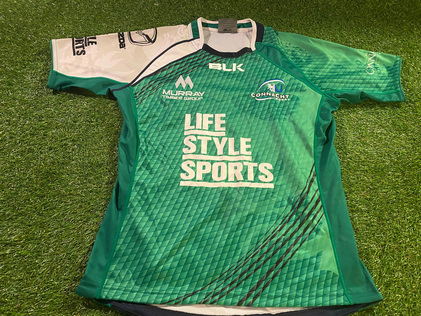 Connacht Eire Irish Ireland Rugby Union Football Small Mans Home Jersey