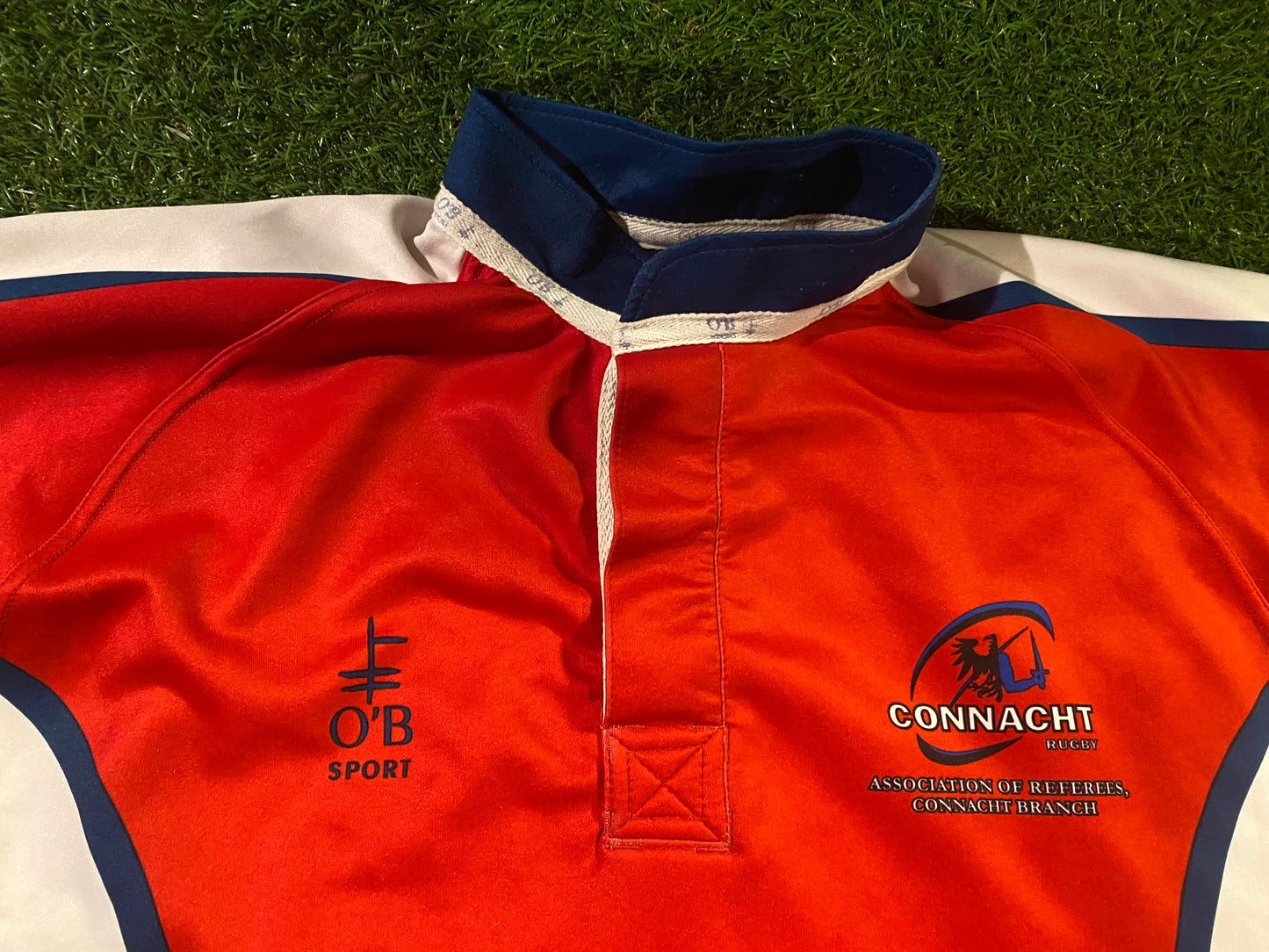 Connacht Eire Irish Ireland Rugby Union Football XL Extra Large Mans Referee Referees Jersey