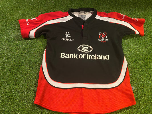 Ulster Northern Ireland Rugby Union XS Extra Small Mans Kukri Made Jersey