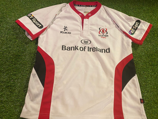 Ulster Northern Ireland Rugby Union Football Medium Mans Kukri Made Jersey