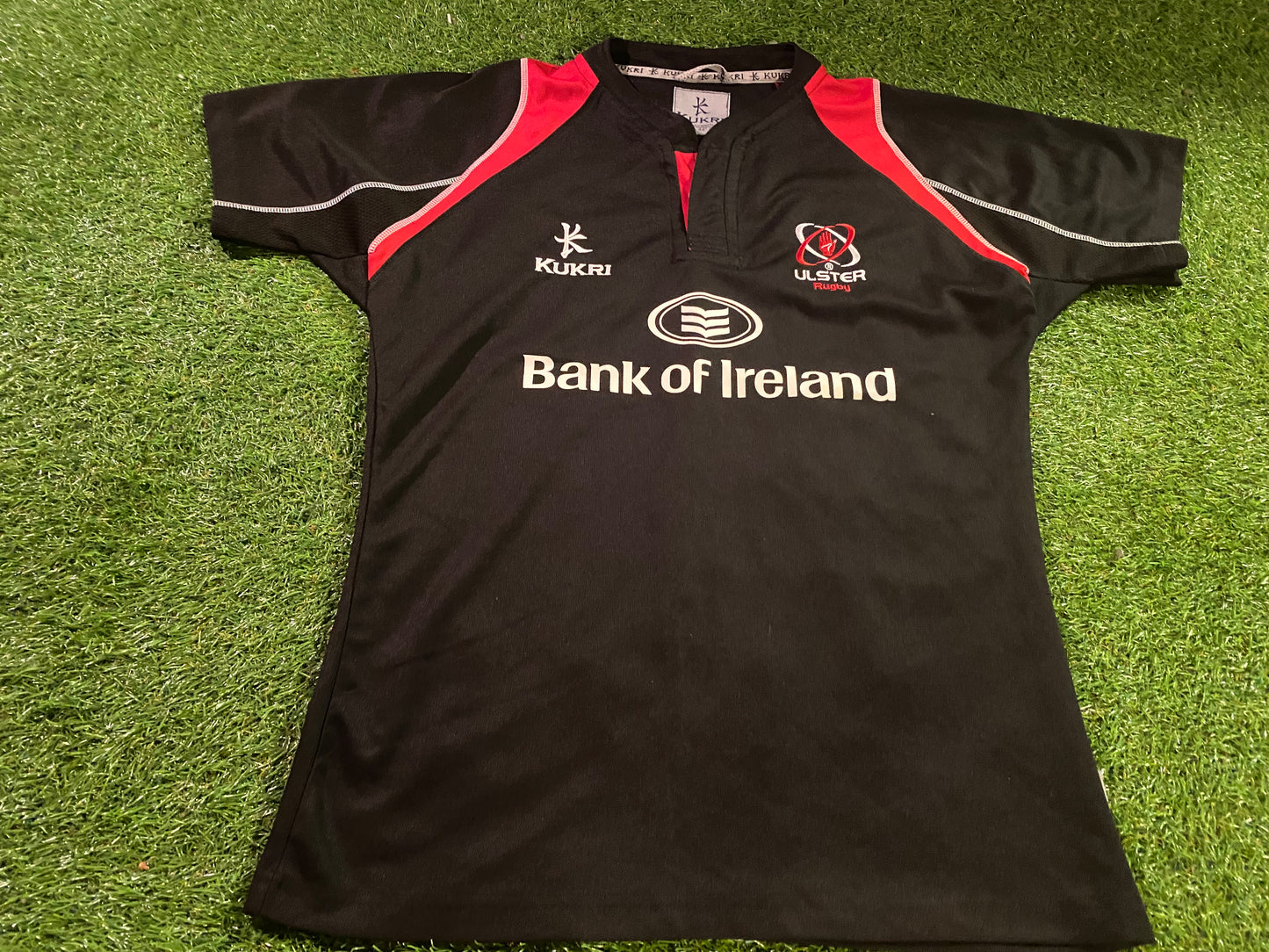 Ulster Northern Ireland Rugby Union Football XL Extra Large Tight Fitting Players Training Top