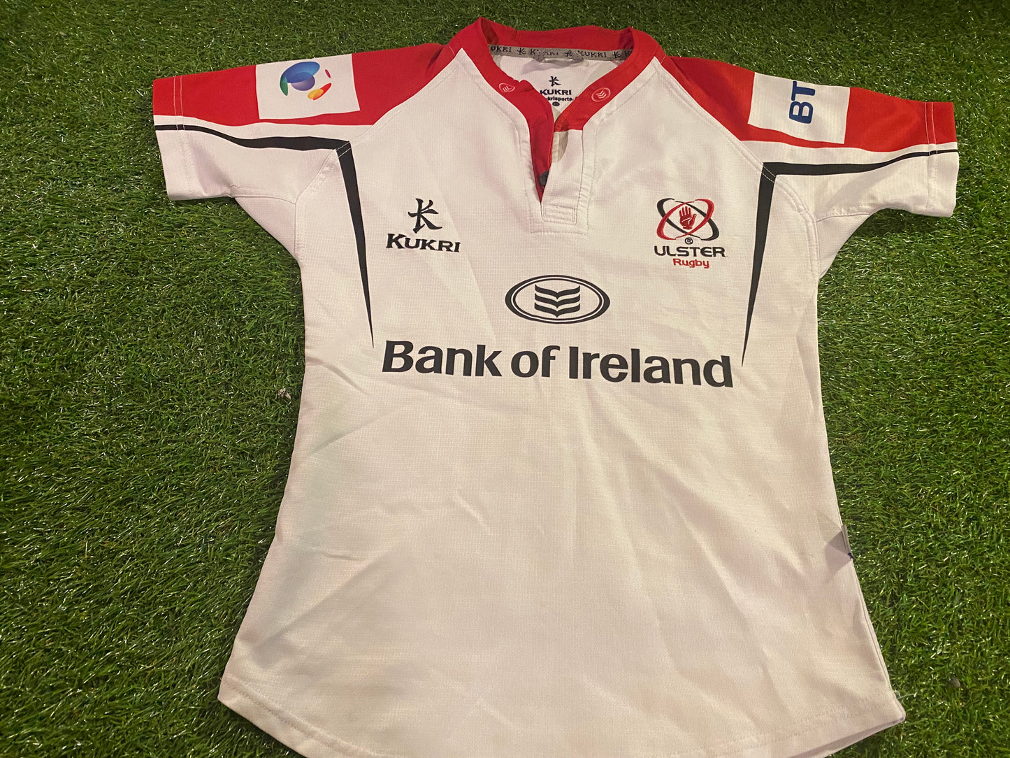 Ulster Northern Ireland Rugby Union Football X Small Mans Kukri Made Jersey