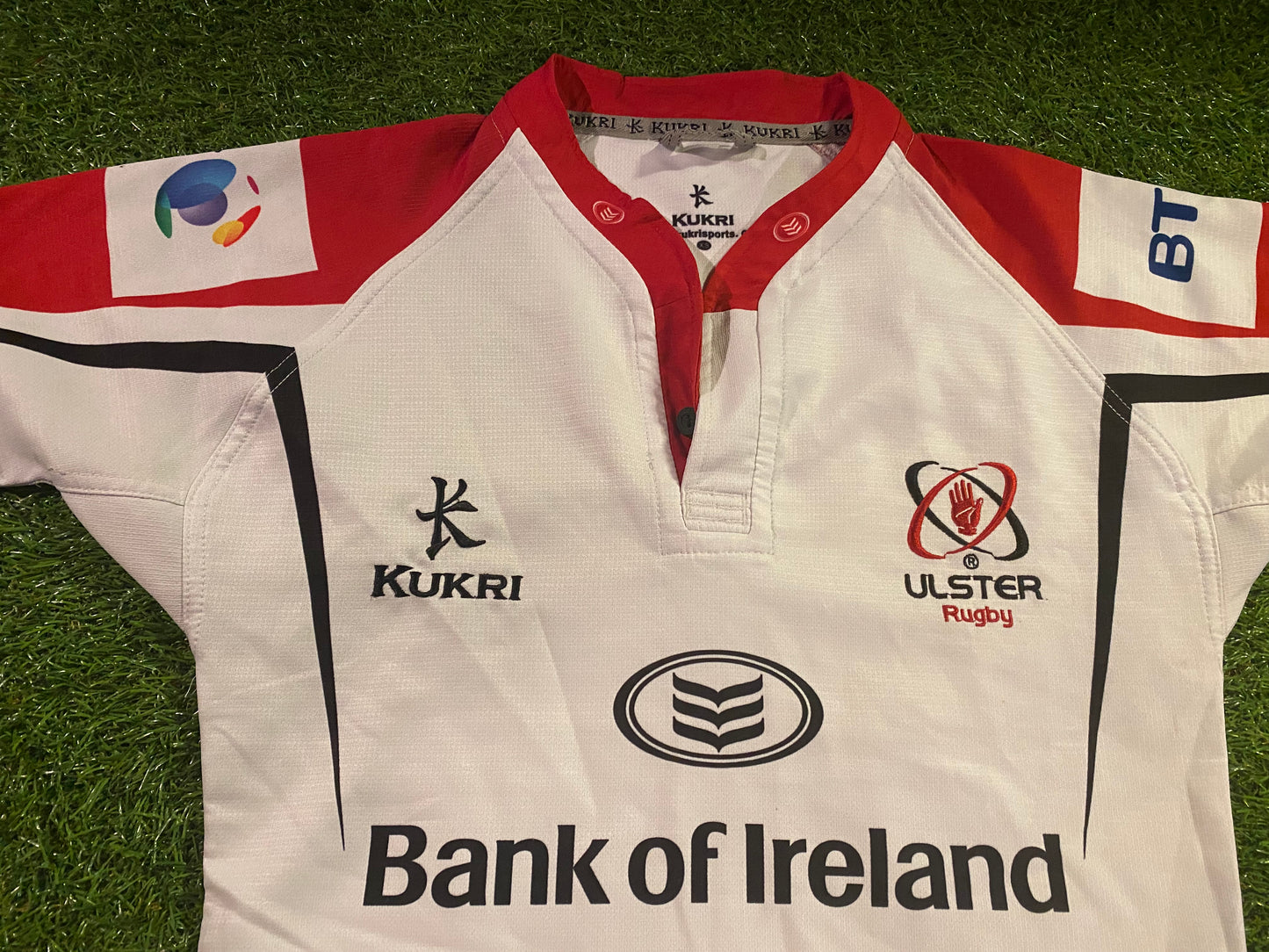 Ulster Northern Ireland Rugby Union Football X Small Mans Kukri Made Jersey