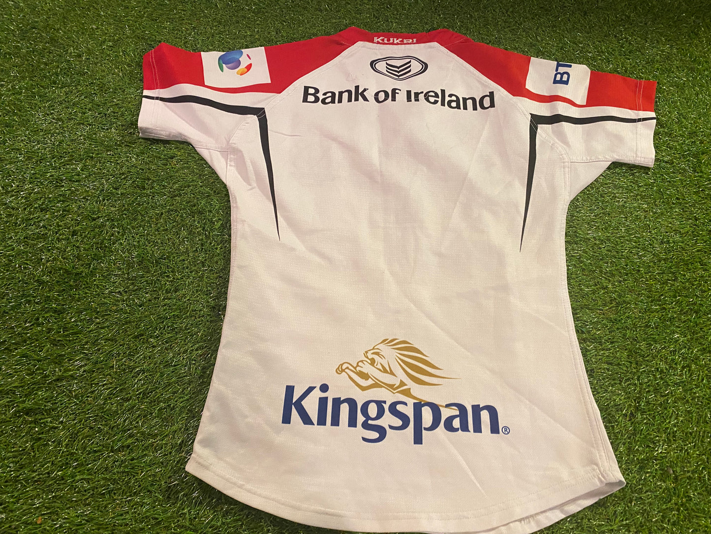 Ulster Northern Ireland Rugby Union Football X Small Mans Kukri Made Jersey