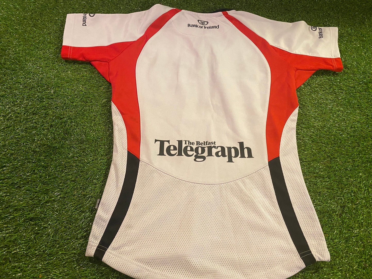 Ulster Rugby Union Football Northern Ireland Medium Mans Kukri Tighter Fit Jersey