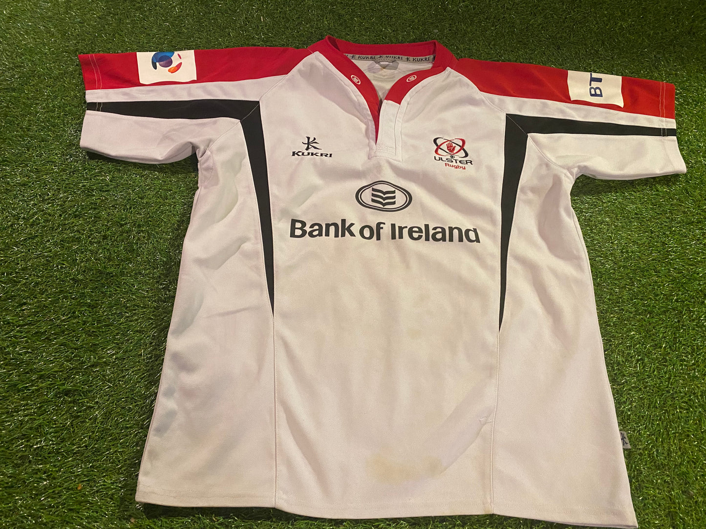Ulster Northern Ireland Rugby Union Football Large Mans Kukri Made Home Jersey