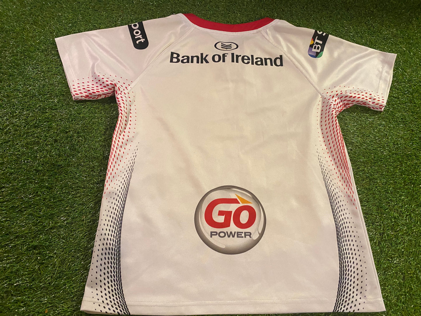 Ulster Rugby Union Football Northern Ireland Medium Mans Kukri Made Jersey