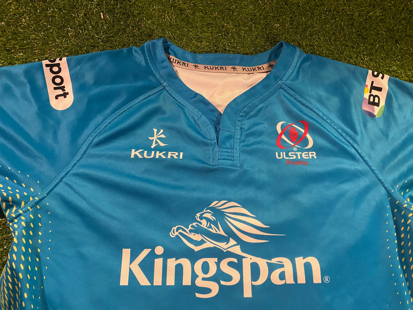 Ulster Northern Ireland Rugby Union Football Large Mans Kukri Made Jersey