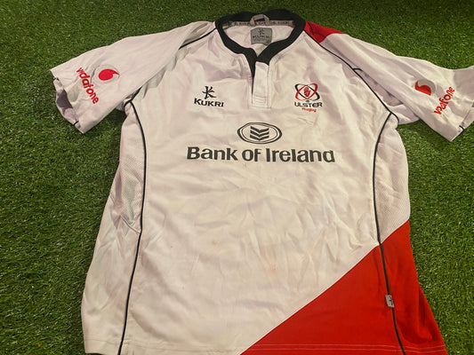 Ulster Northern Ireland Rugby Union Football XL Extra Large Mans Kukri Home Jersey