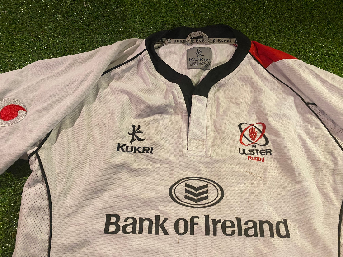 Ulster Northern Ireland Rugby Union Football XL Extra Large Mans Kukri Home Jersey