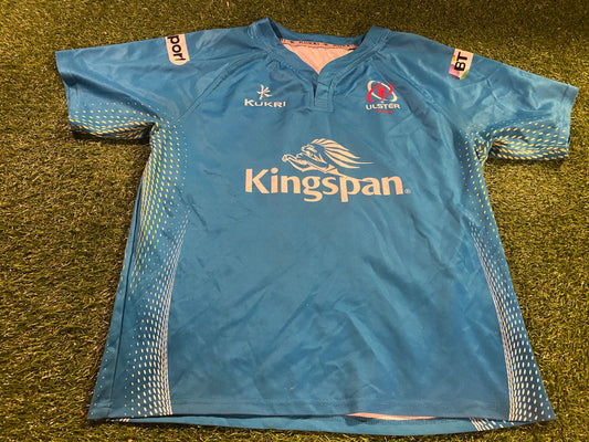 Ulster Northern Ireland Rugby Union Football XL Extra Large Mans Kukri Away Jersey