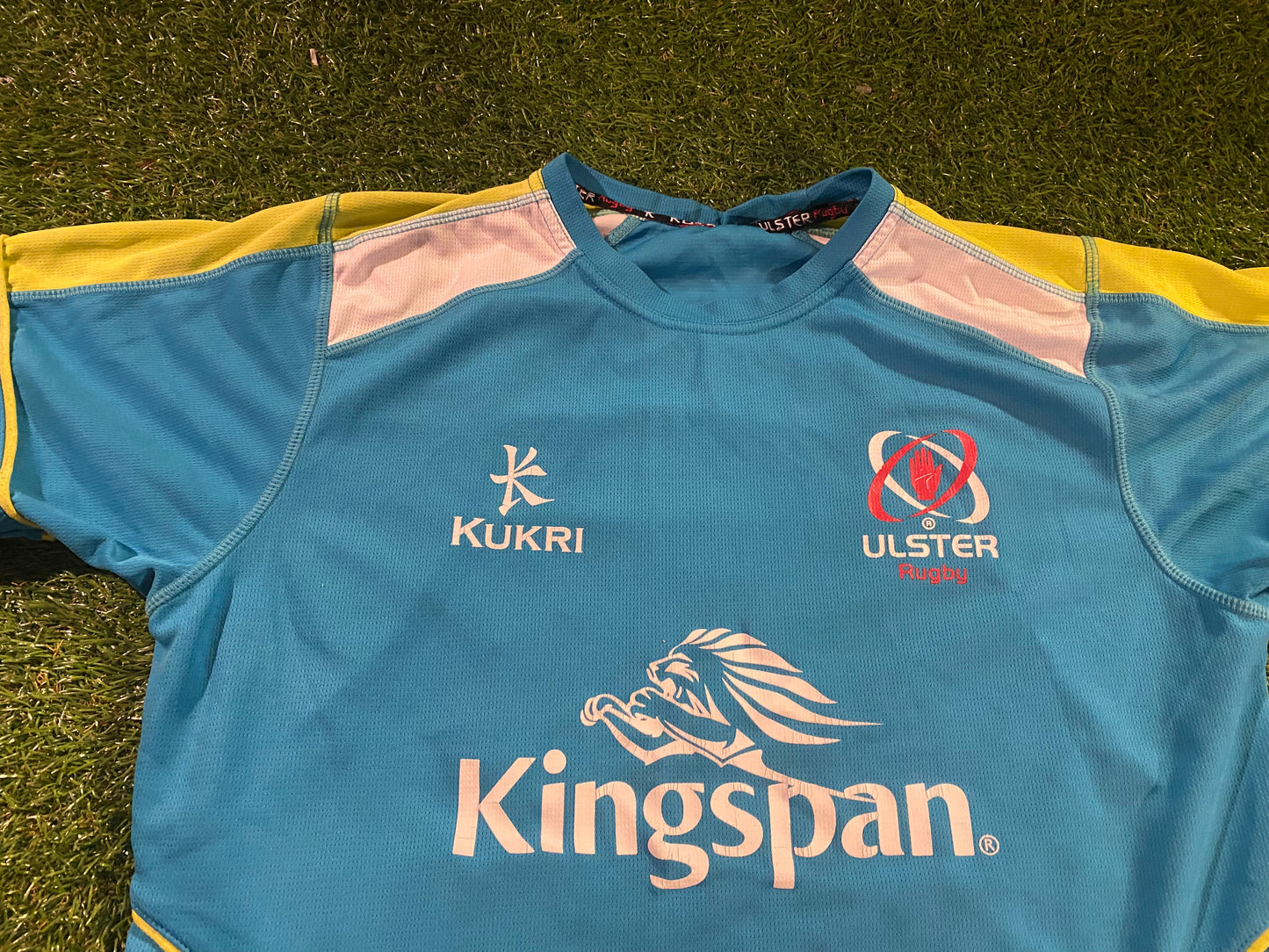 Ulster Northern Ireland Rugby Union Football Medium Mans Lighter Kukri Leisure Jersey